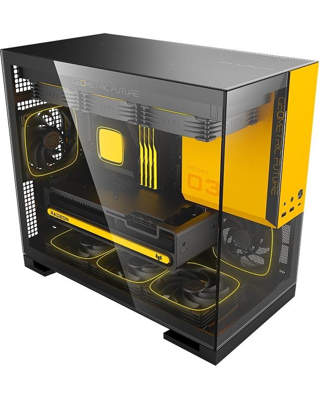 Системный блок Geometric Future Игровой компьютер Geometric Future AMD Ryzen 7 7800X3D, RTX 5060Ti, RAM 16, SSD 512 фото