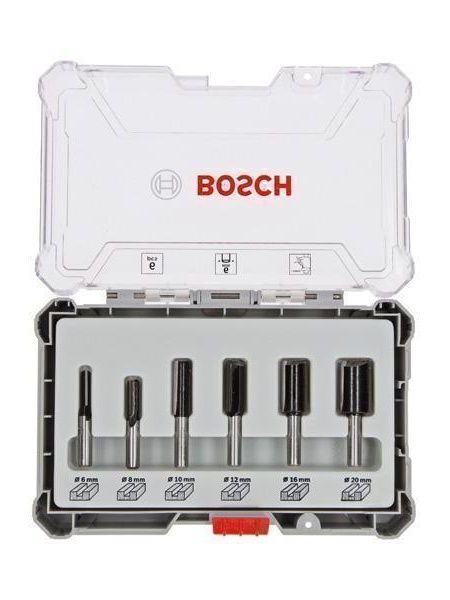 Фреза Bosch S6мм (2.607.017.465)