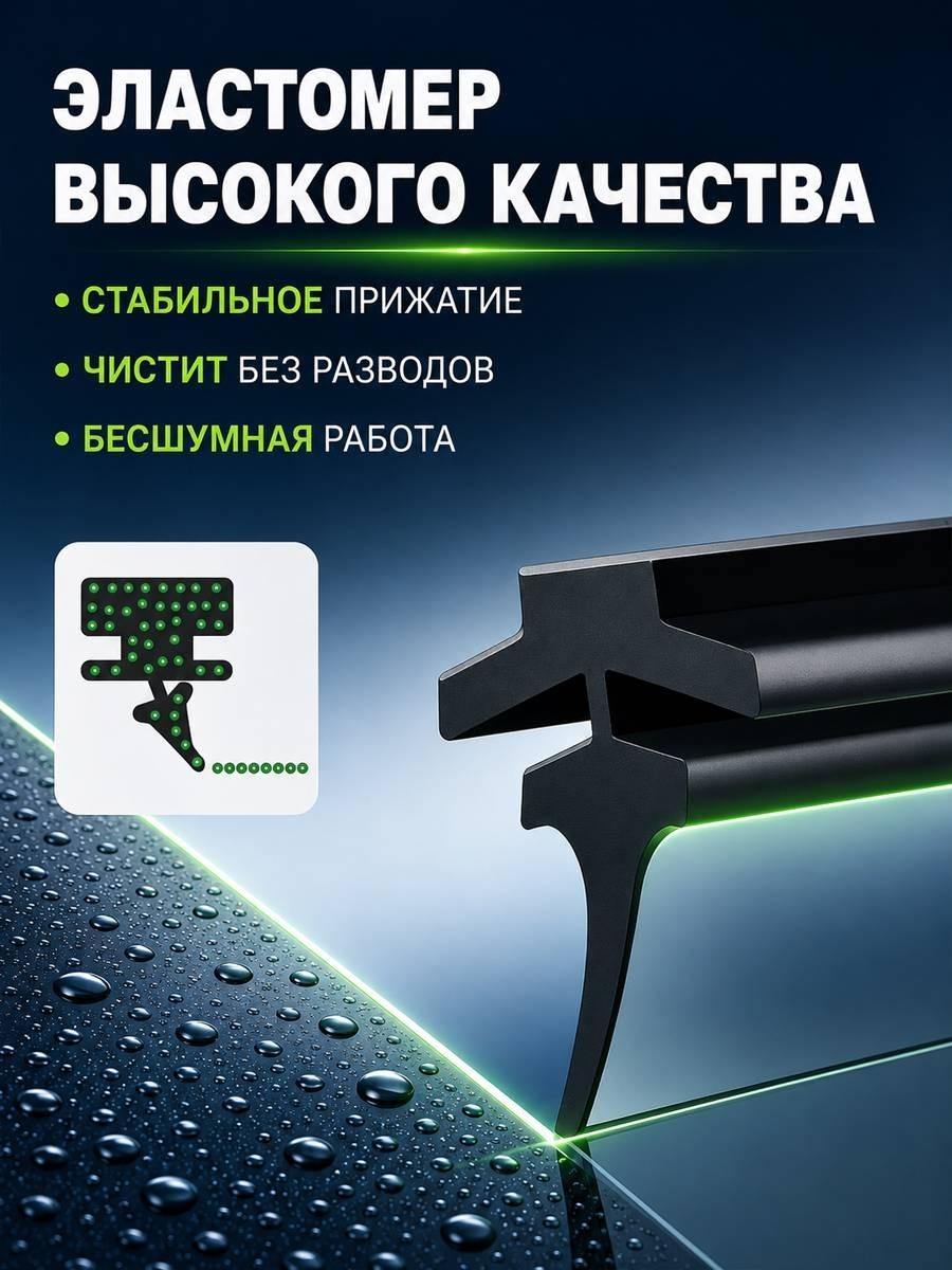 Q-CLEAN Дворники для БМВ E87 / BMW E87, высококачественные щетки стеклоочистителя, бесшумные, эффективная очистка фото