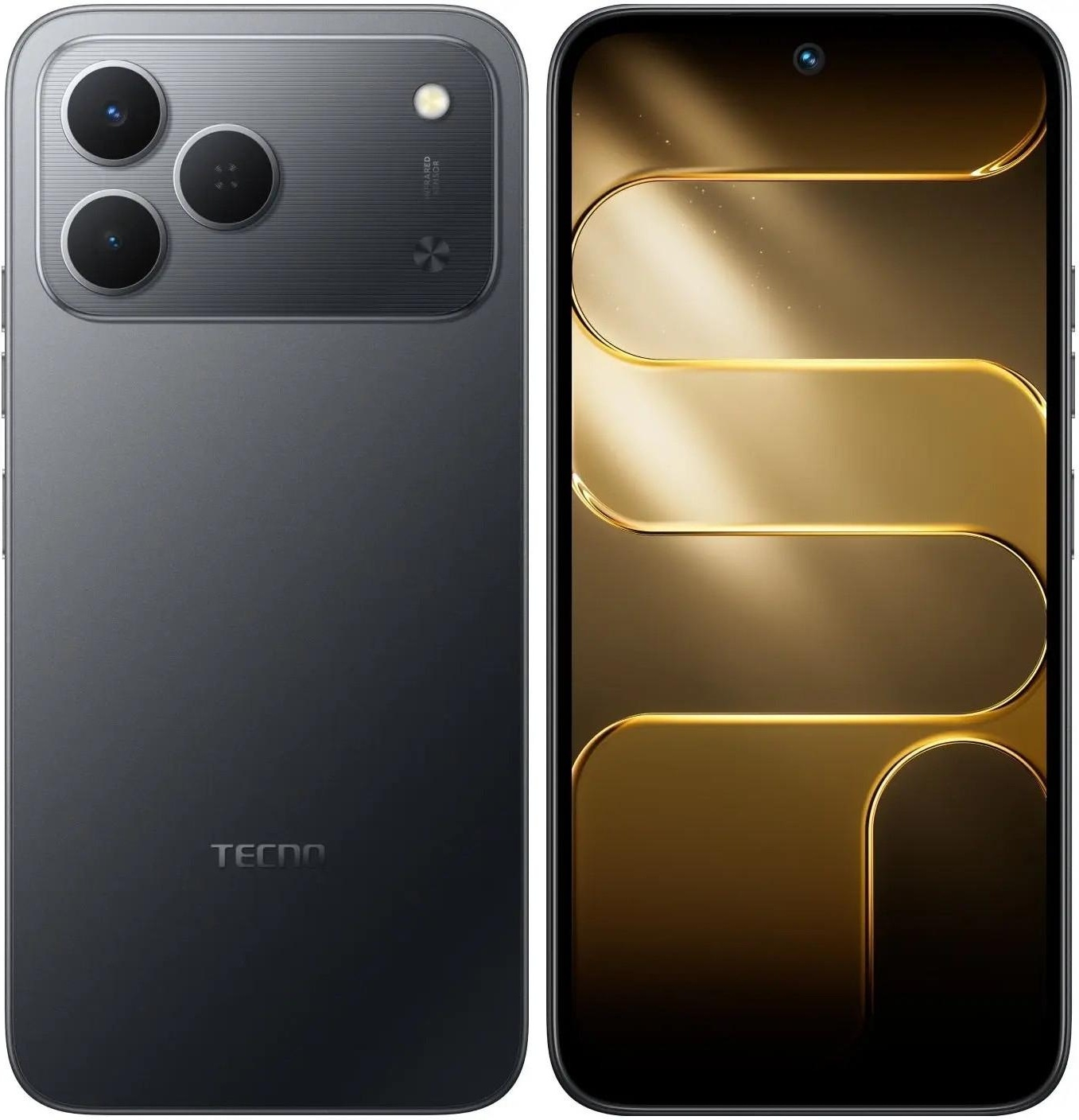 Смартфон Tecno SPARK 50 KN4n 128+8 Ink Black