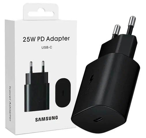 Сетевое зарядное устройство Samsung EP-T2510 25W Чёрный (Black)