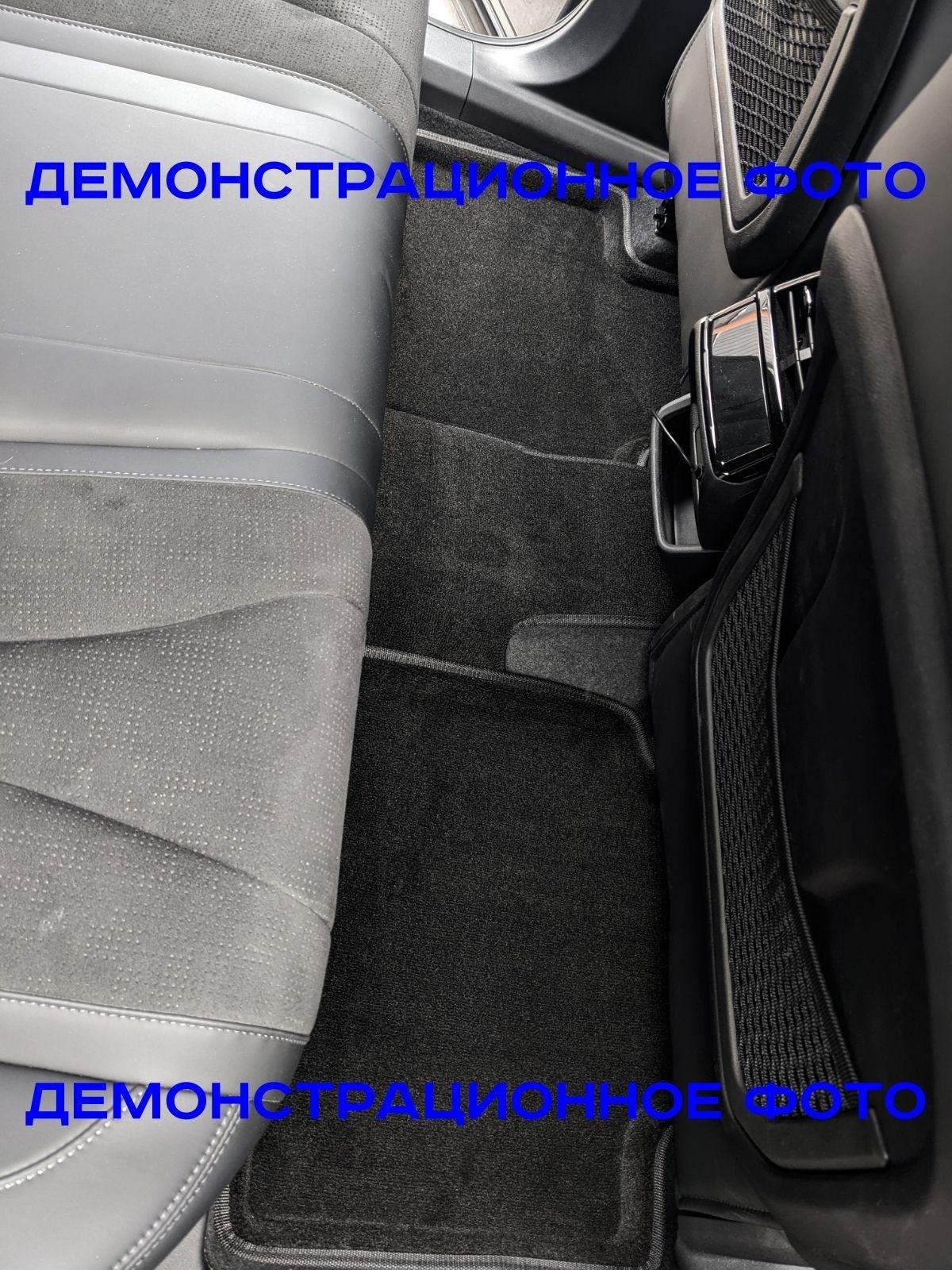 Автомобильные коврики 3D ворс Hyundai GENESIS GV80 , Хендай Генезис GV80 2020 - н.в. черные Seintex 96145 фото