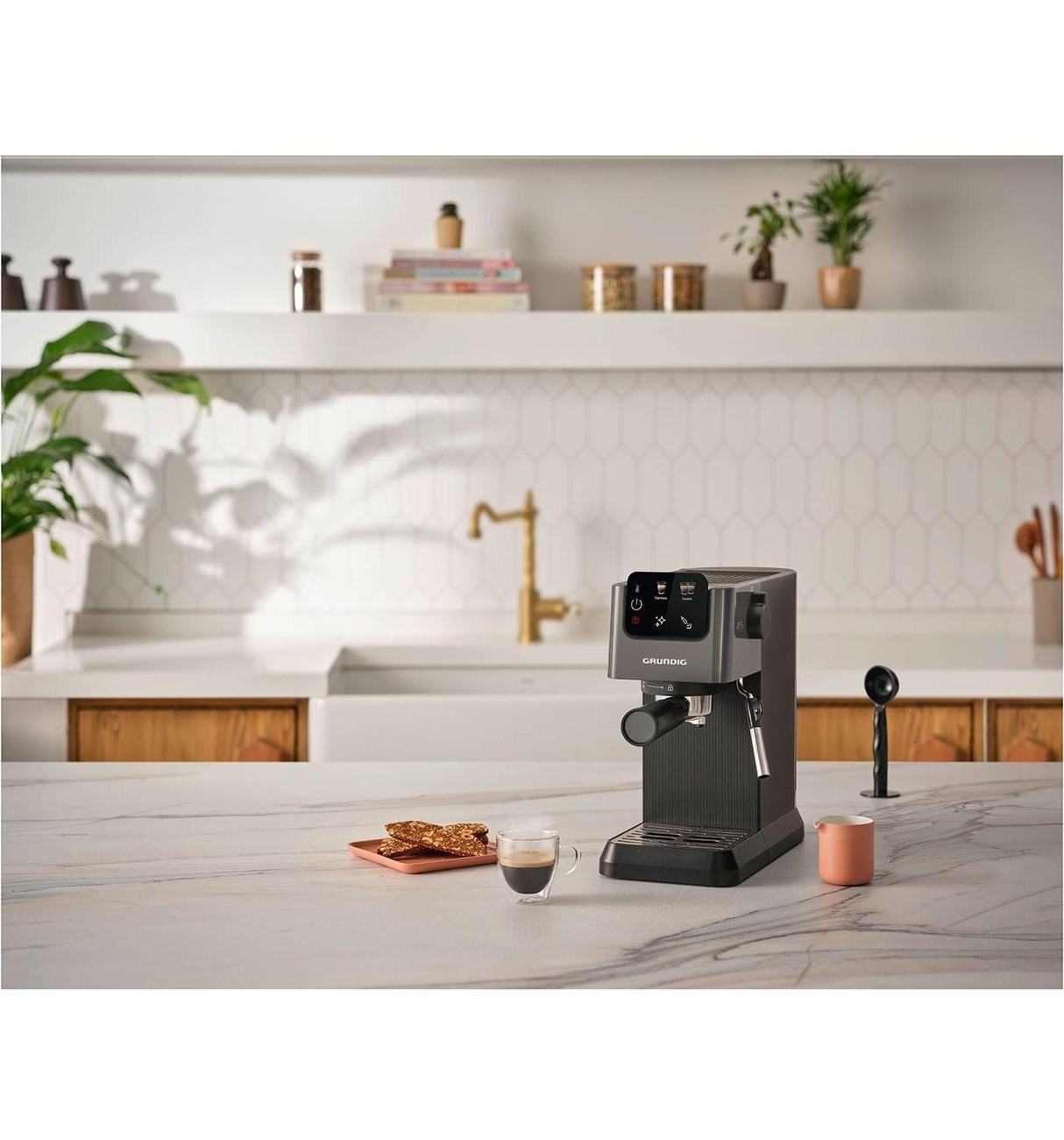 (МП)Кофеварка Grundig KSM 4330, черный фото