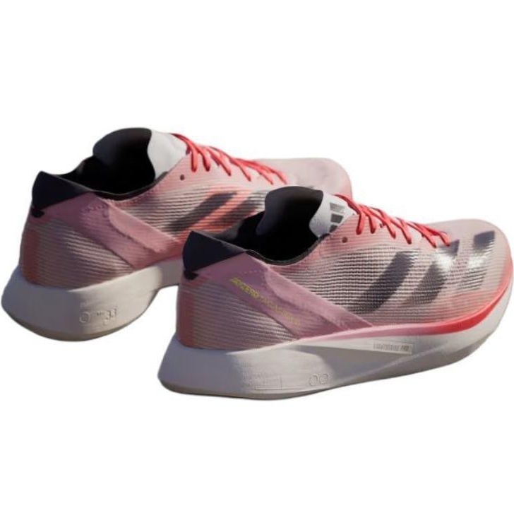 Adizero Takumi Sen 10, розовый/северное сияние/песочный, размер 36 EU фото