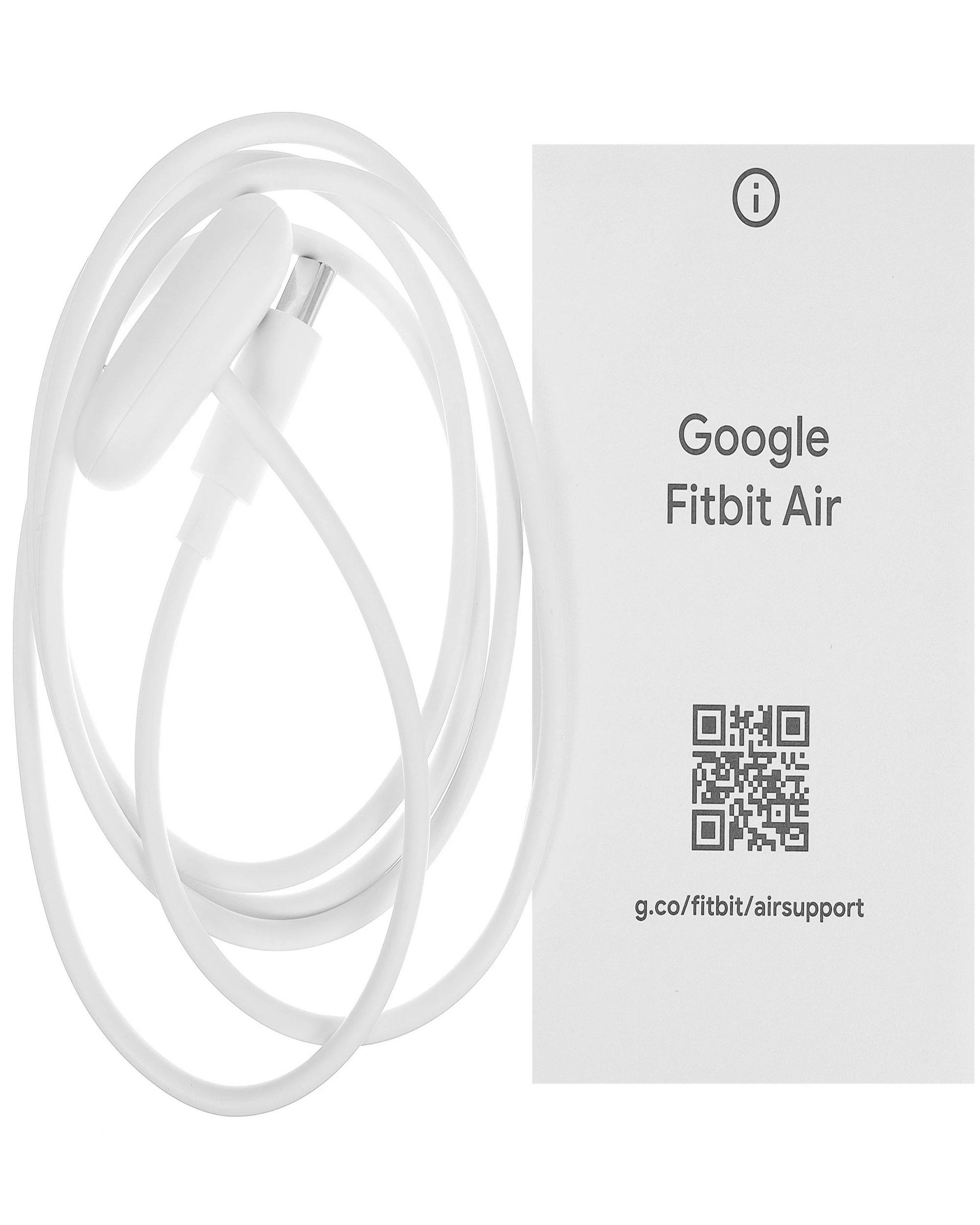 Фитнес-браслет Google Fitbit Air Obsidian (Черный) фото