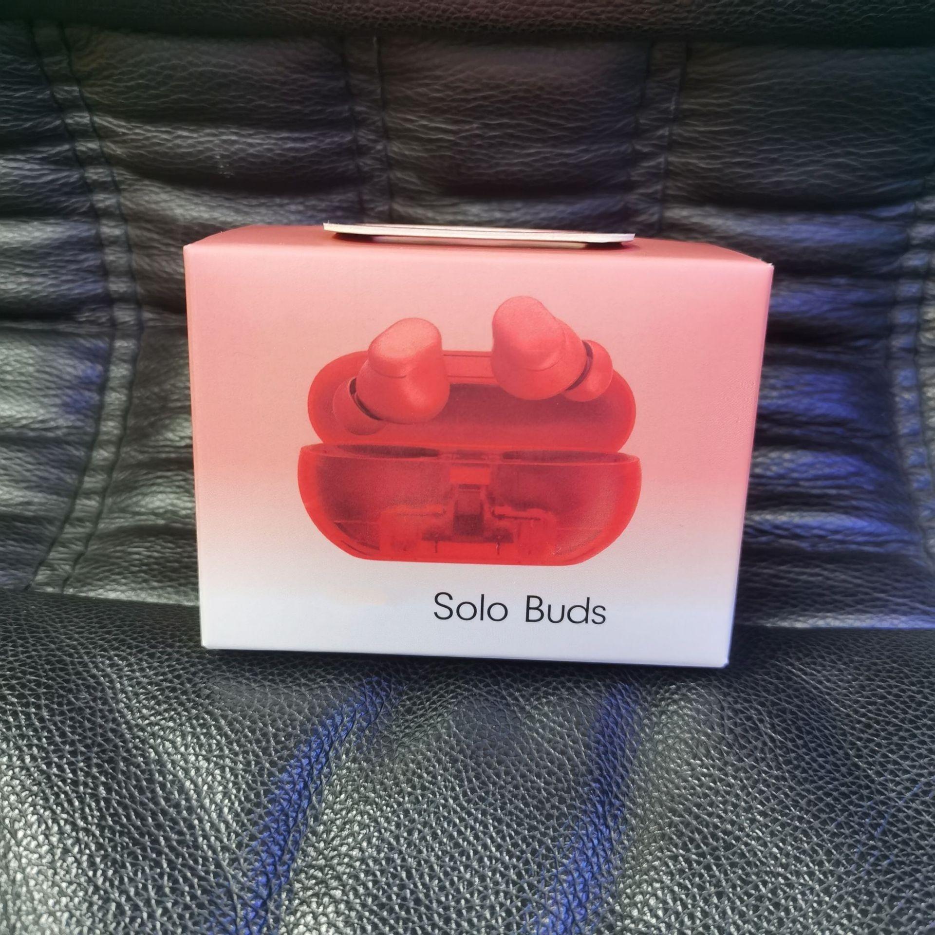 ‌Классический SCU-SOLOBUDS Беспроводные наушы с активным шумоподавлением, стерео-звуком и глубокими басами для спорта фото
