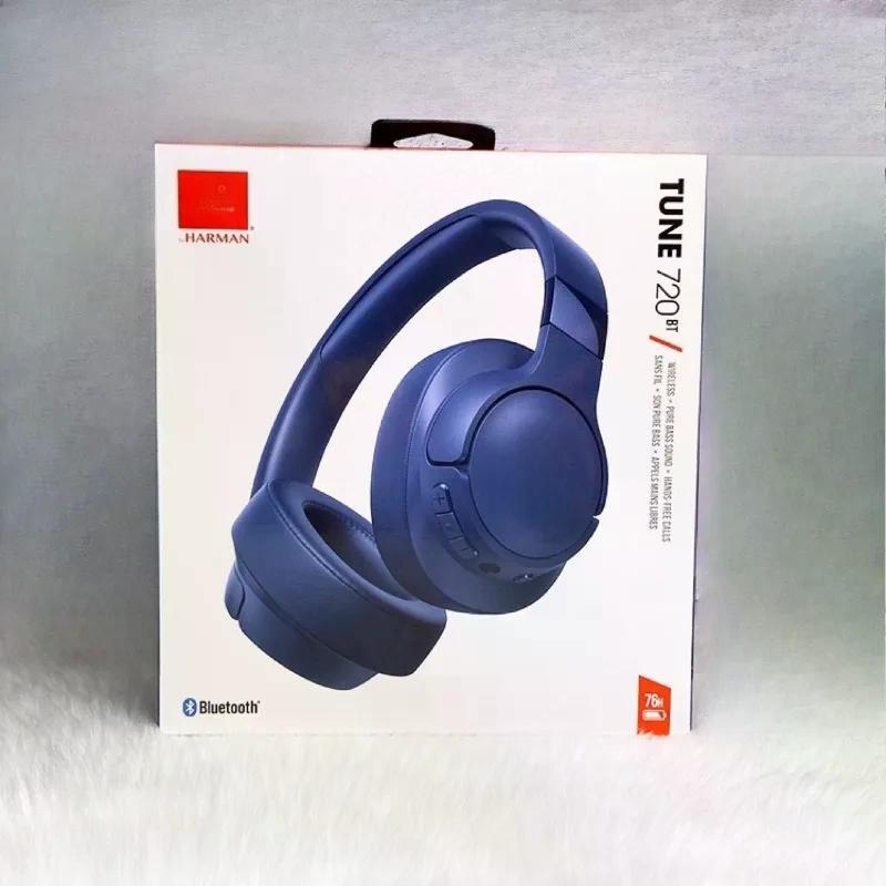 Наушники Классический SCU-720BT на голове, беспроводные Bluetooth, для музыки и игр, с функцией звонков фото