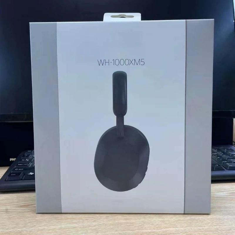 ‌«Классический SCU-1000XM5» Беспроводные наушники Bluetooth для спорта с высоким качеством звука, гарнитура с микрофоном, звукоизоляция фото