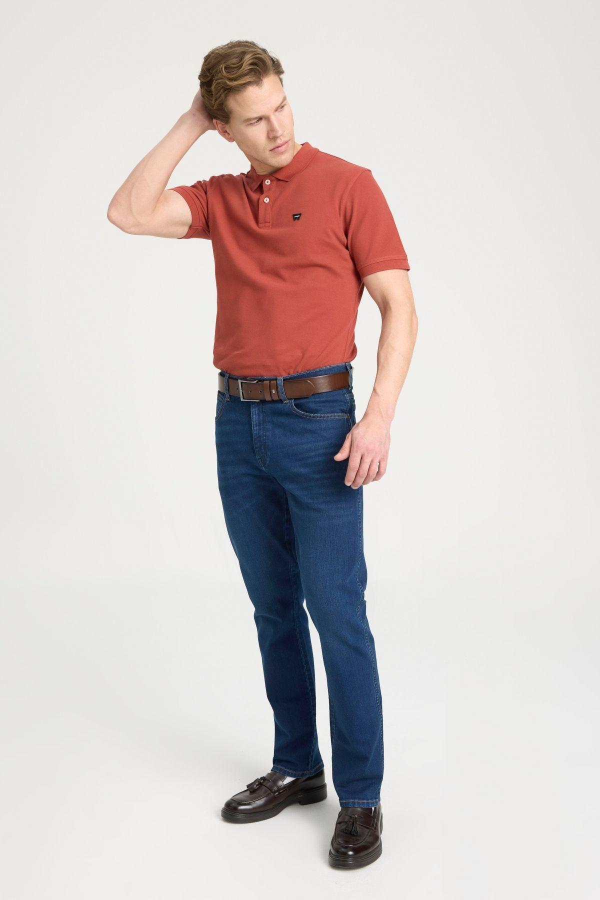 Джинсы мужские Wrangler Texas Slim фото