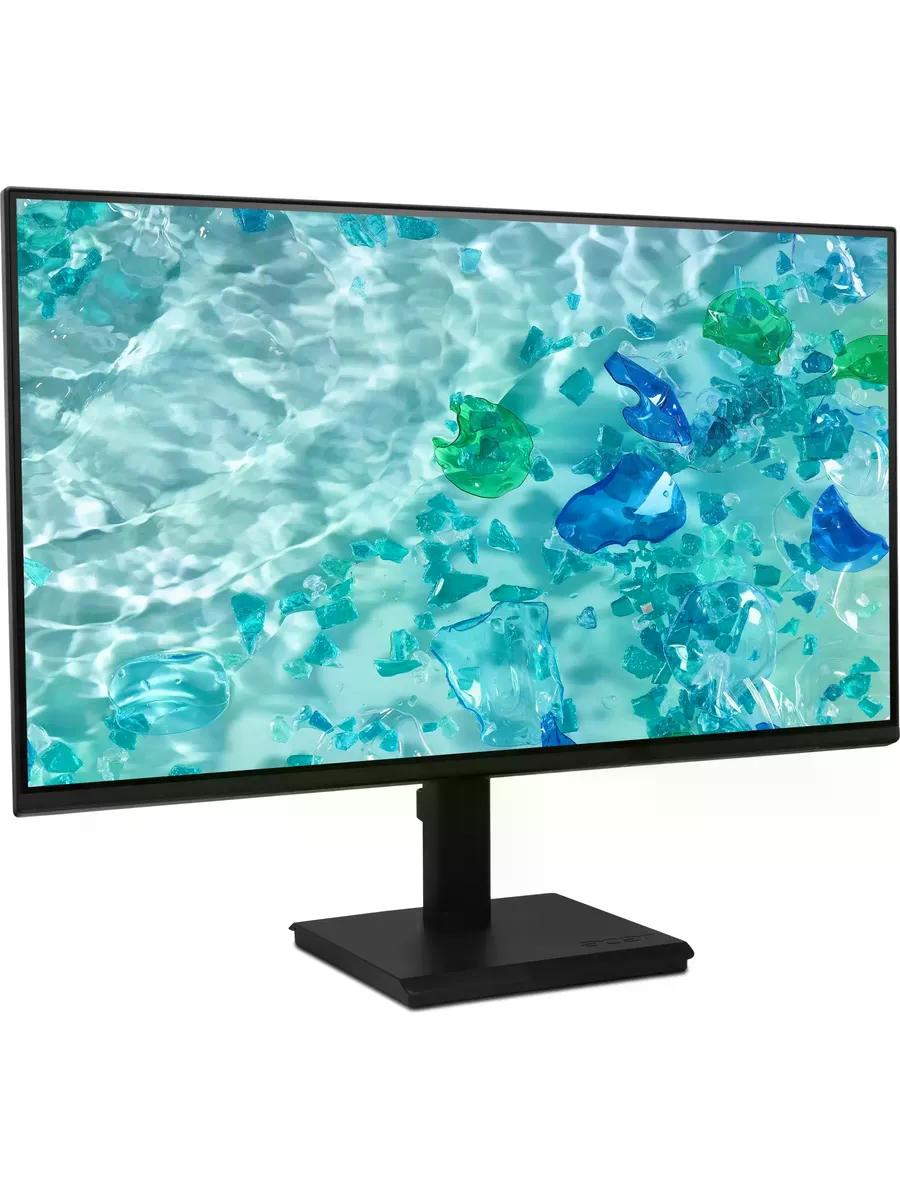 Монитор 27" LCD Acer V277Gbip {IPS 1920x1080 120Hz 1/4ms 250cd D-Sub HDMI1.4 DisplayPort1.2} фото