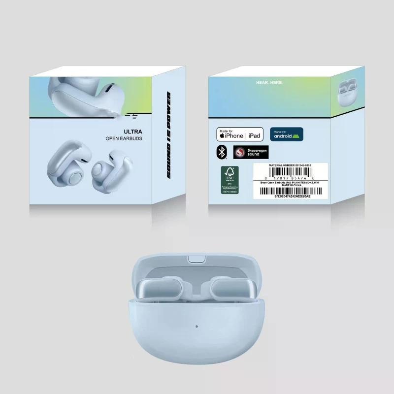 JYL Открытые наушники SCU-V12 Clip Bluetooth 5.3 с пространственным звуком на 36 часов фото
