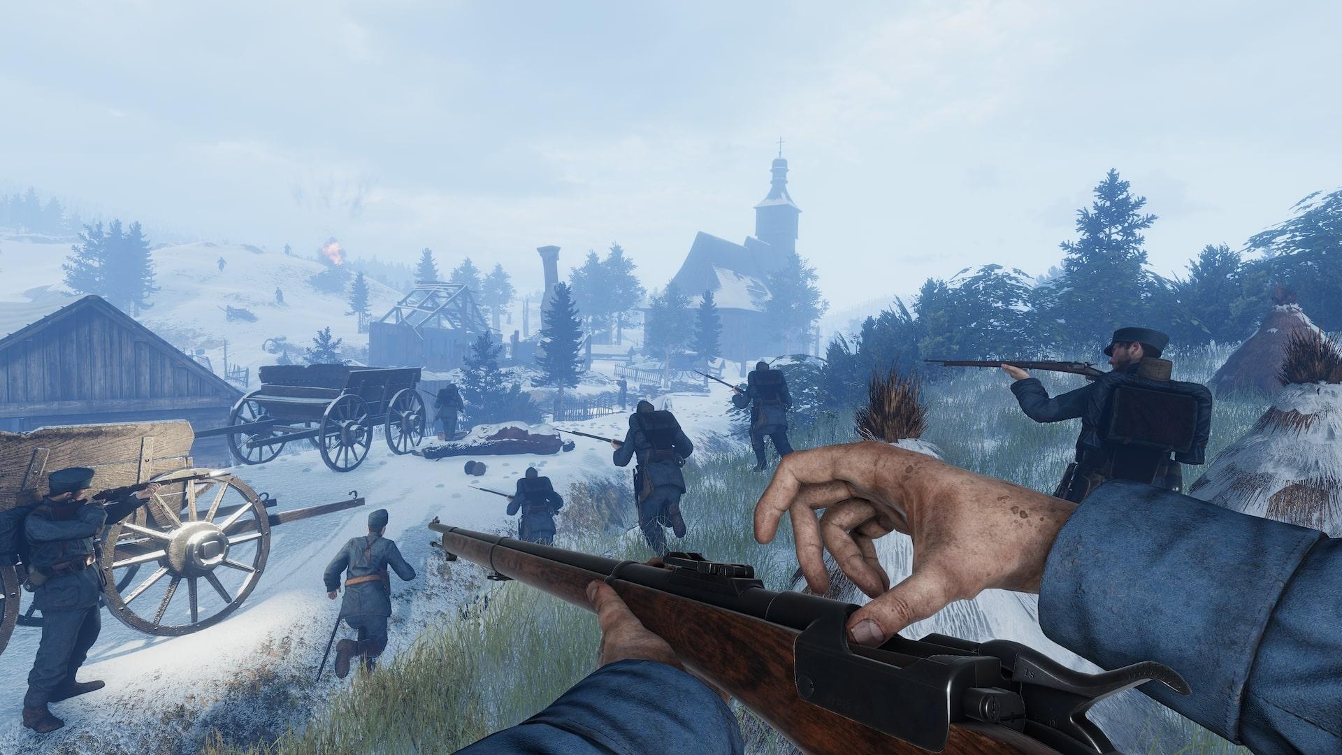 Игра Tannenberg PS4 (цифровая версия) фото