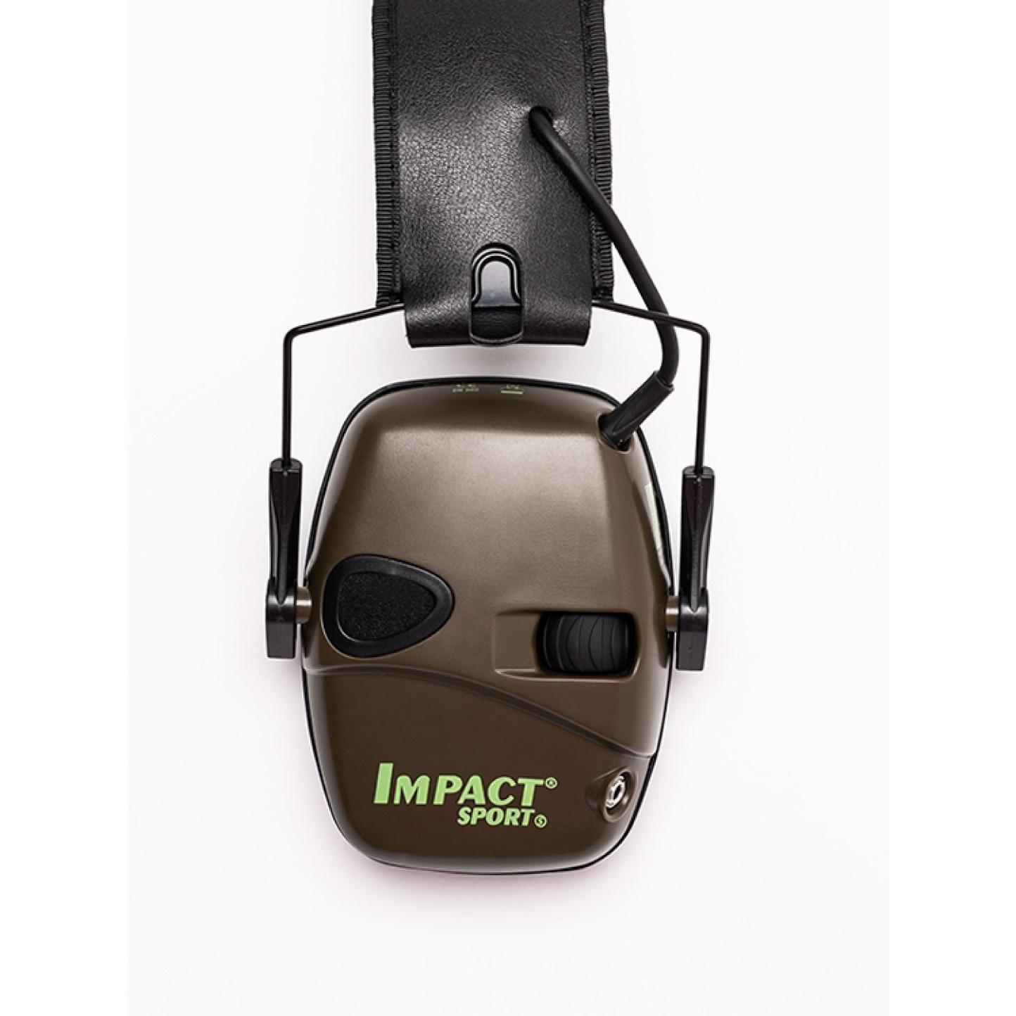 IKEA  Наушники тактические Howard Impact Sport черные фото