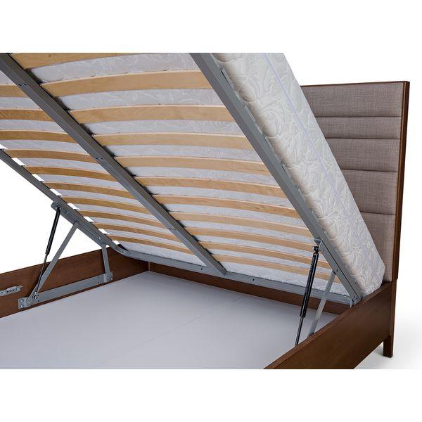 Кровать MyFurnish 82607/7 Branco Brown фото