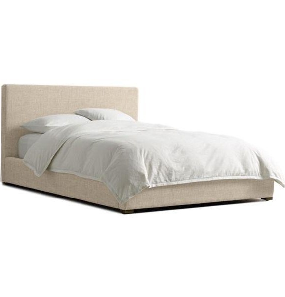 Кровать ML 3014  Beige  200*200 Beck Platform