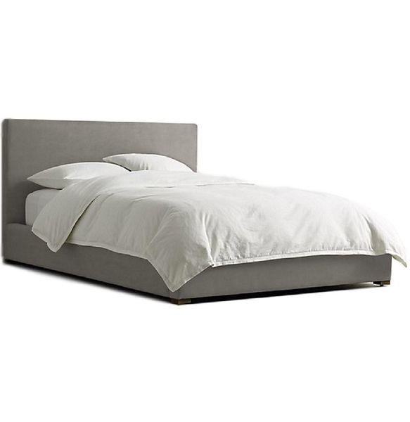 Кровать ML 3014  LightGrey  180*200 Beck Platform