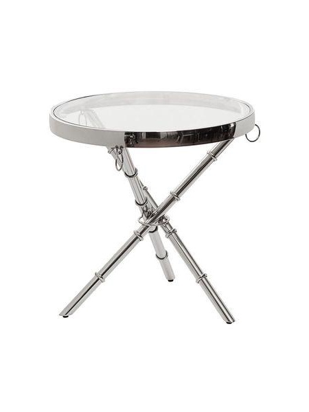 Стол журнальный Garda Decor 13RX6035-SILVER