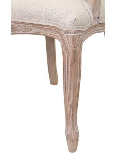 Стул Mak-interior 5KS27610 Gran arm beige фото