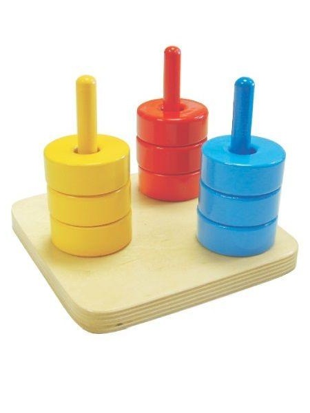 Игра Paremo PE717-7 Цветные кольца фото