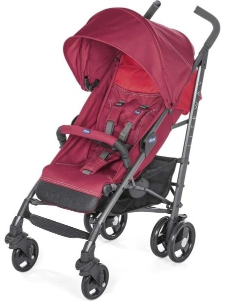Коляска Chicco Lite Way 3 Top Red Berry