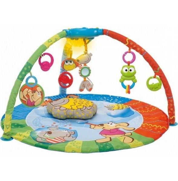 Детский коврик Chicco Bubble Gym 0м+