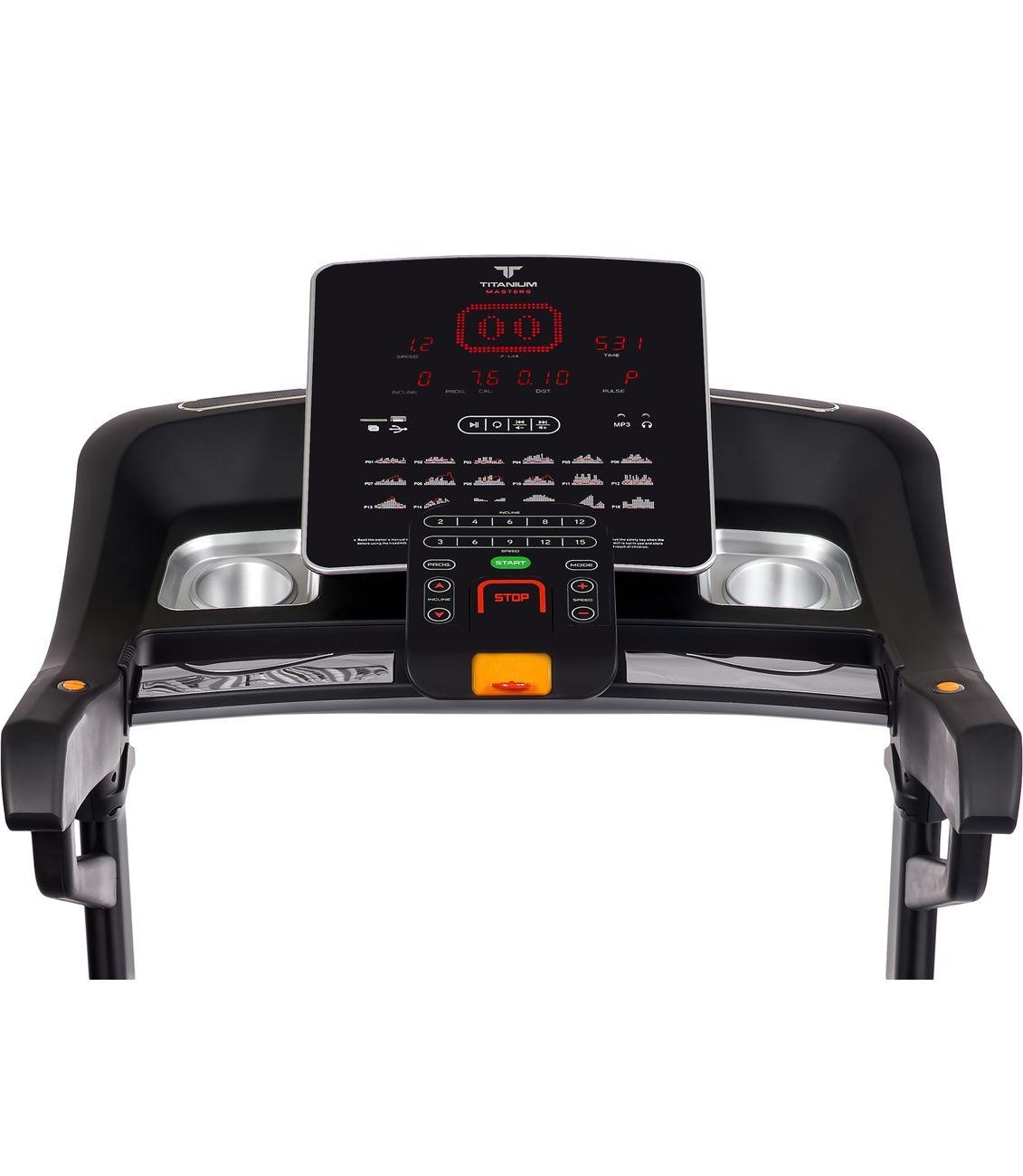 Беговая дорожка Titanium Masters Physiotech TLC фото