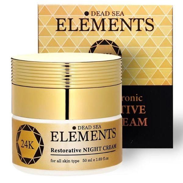 Крем для лица Elements Антивозрастной ночной 30+