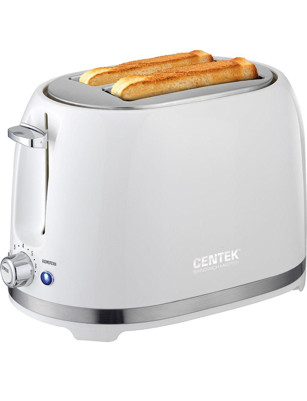 Тостер Centek CT-1432 White