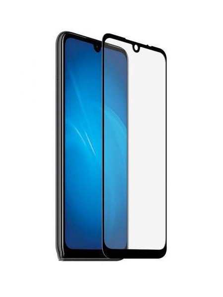 Защитное стекло Pero Для Xiaomi Redmi Note 7,черное (PGFG-XRN7)
