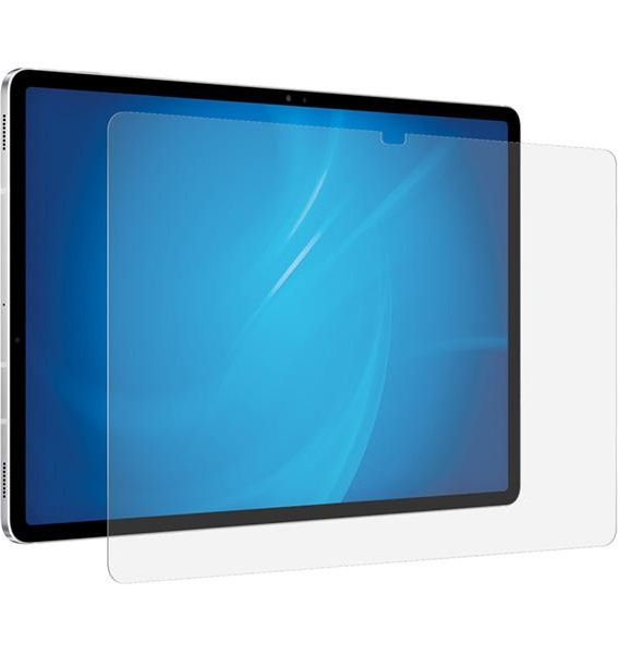 Защитное стекло для планшета DF для Samsung Galaxy Tab S7+ 12.4"