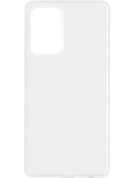 Чехол DF для Samsung A52 (4G/5G), прозр.силикон супертонк.