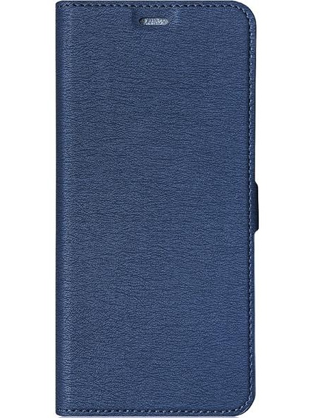 Чехол DF для Samsung Galaxy A52 (4G/5G), синий с флипом