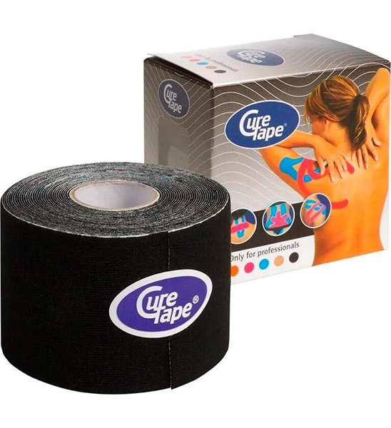 Тейп CureTape 5см/5м Black (160226)