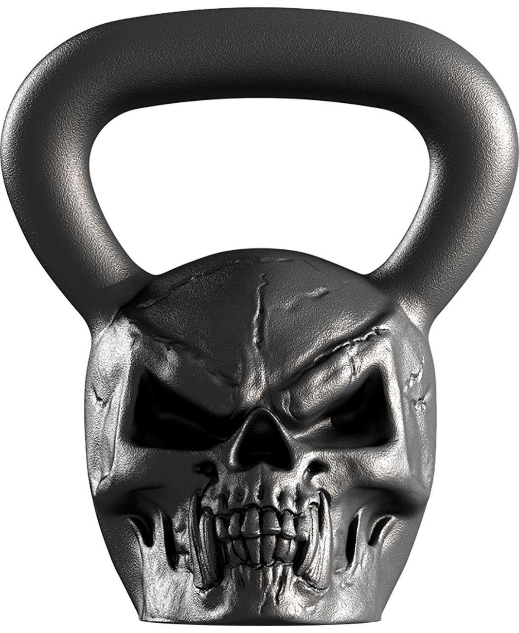 Гиря Iron Head Череп 16кг