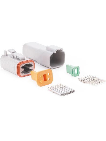 Коннектор автомобильный AutoProfi AM 4PK
