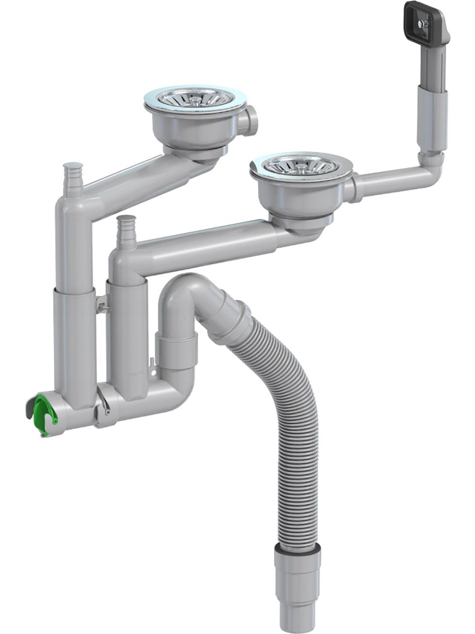 Сифон Prevex Smartloc 42K13923