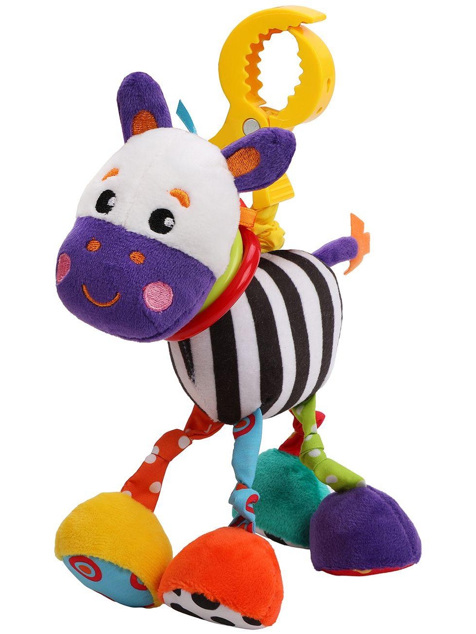 Подвесная игрушка Жирафики Зебра (939712)