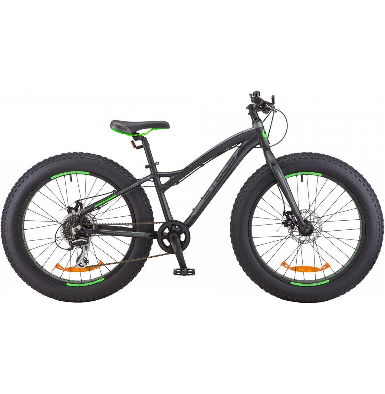 Велосипед STELS Aggressor D 24'' V010 черный (LU080283 )
