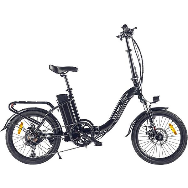 Электровелосипед Volteco FLEX UP черный (022305-2200)