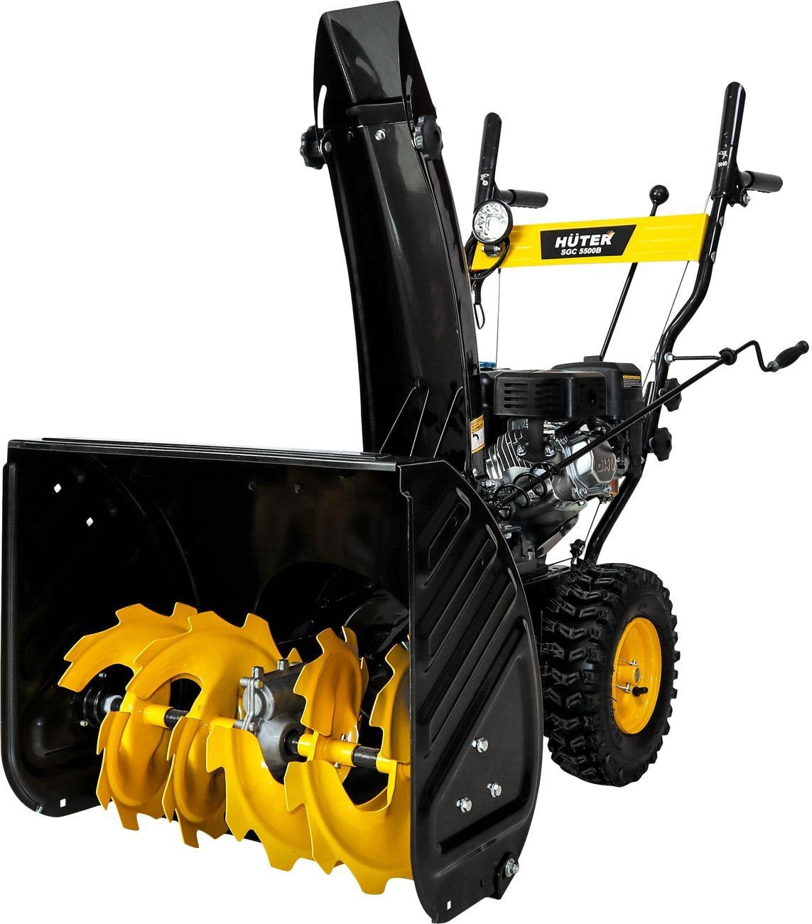 Снегоуборщик Huter SGC 5500B