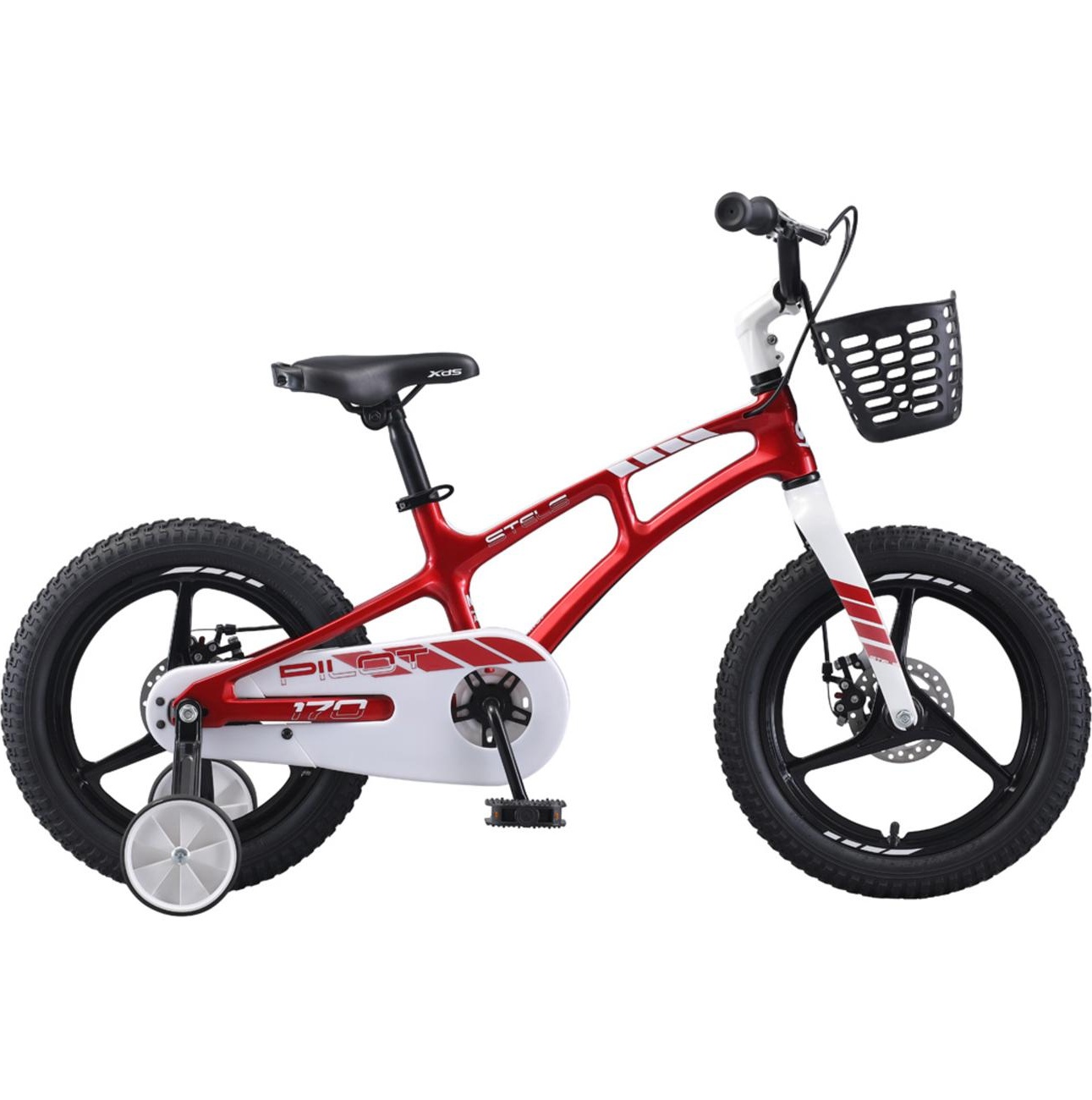 Велосипед STELS Pilot-170 MD 16'' V010 красный (LU088251 )