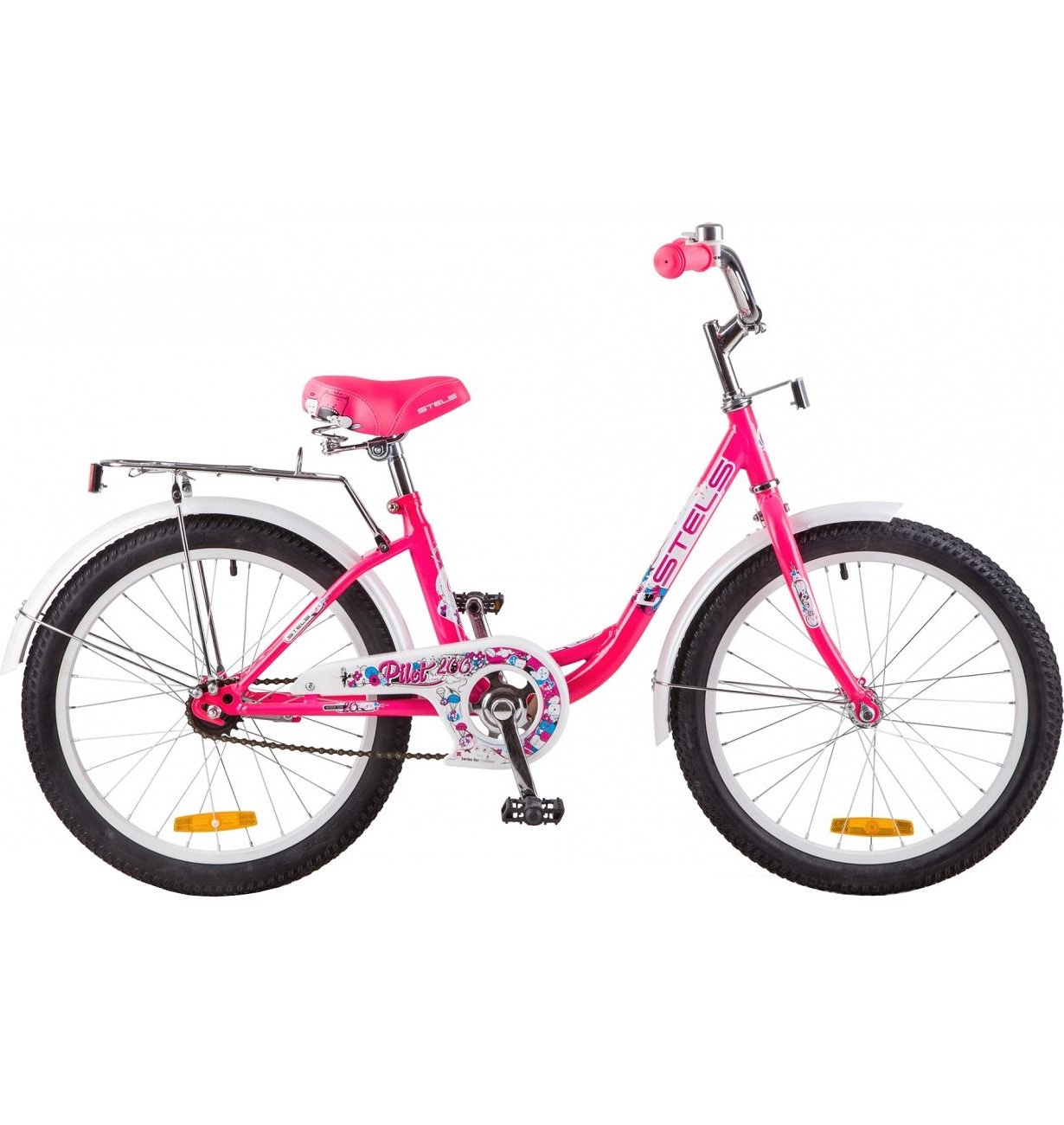 Велосипед STELS Pilot-200 Lady 20'' Z010 розовый (LU080720 )