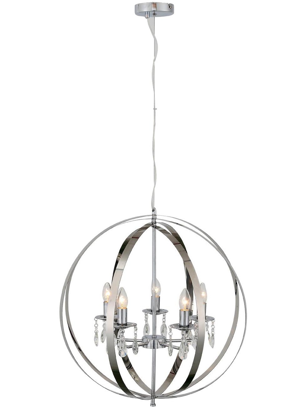 Люстра ST LUCE подвесная E14 5*40W (SL190.103.05)