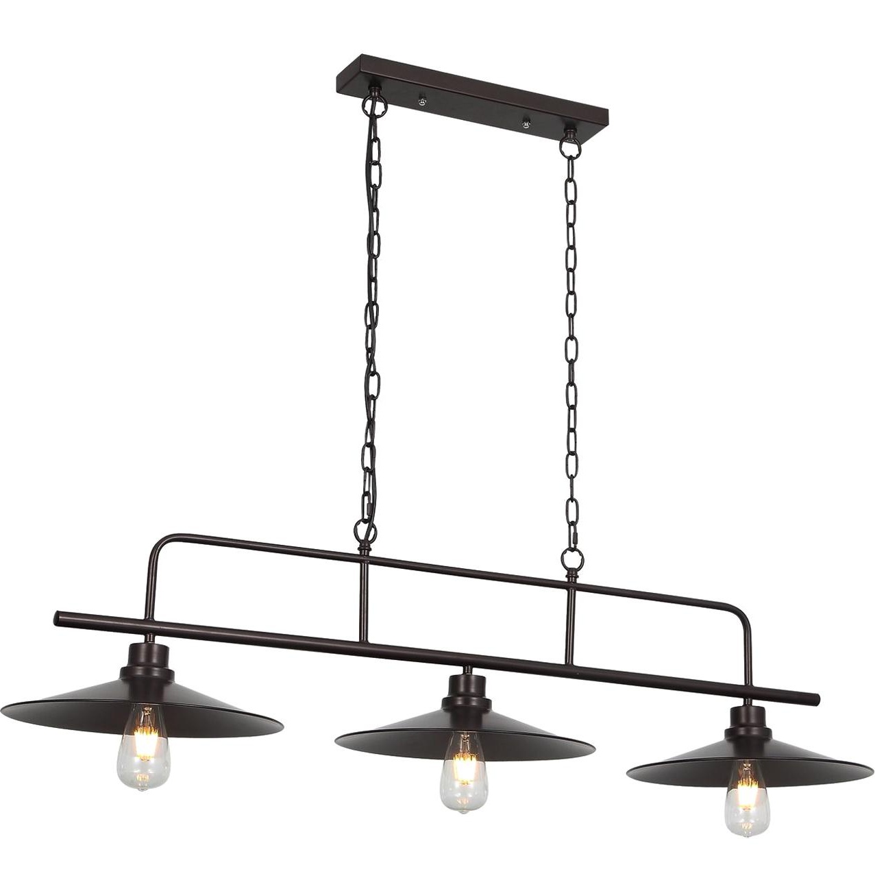 Люстра ST LUCE подвесная E27 3*60W (SL265.403.03)