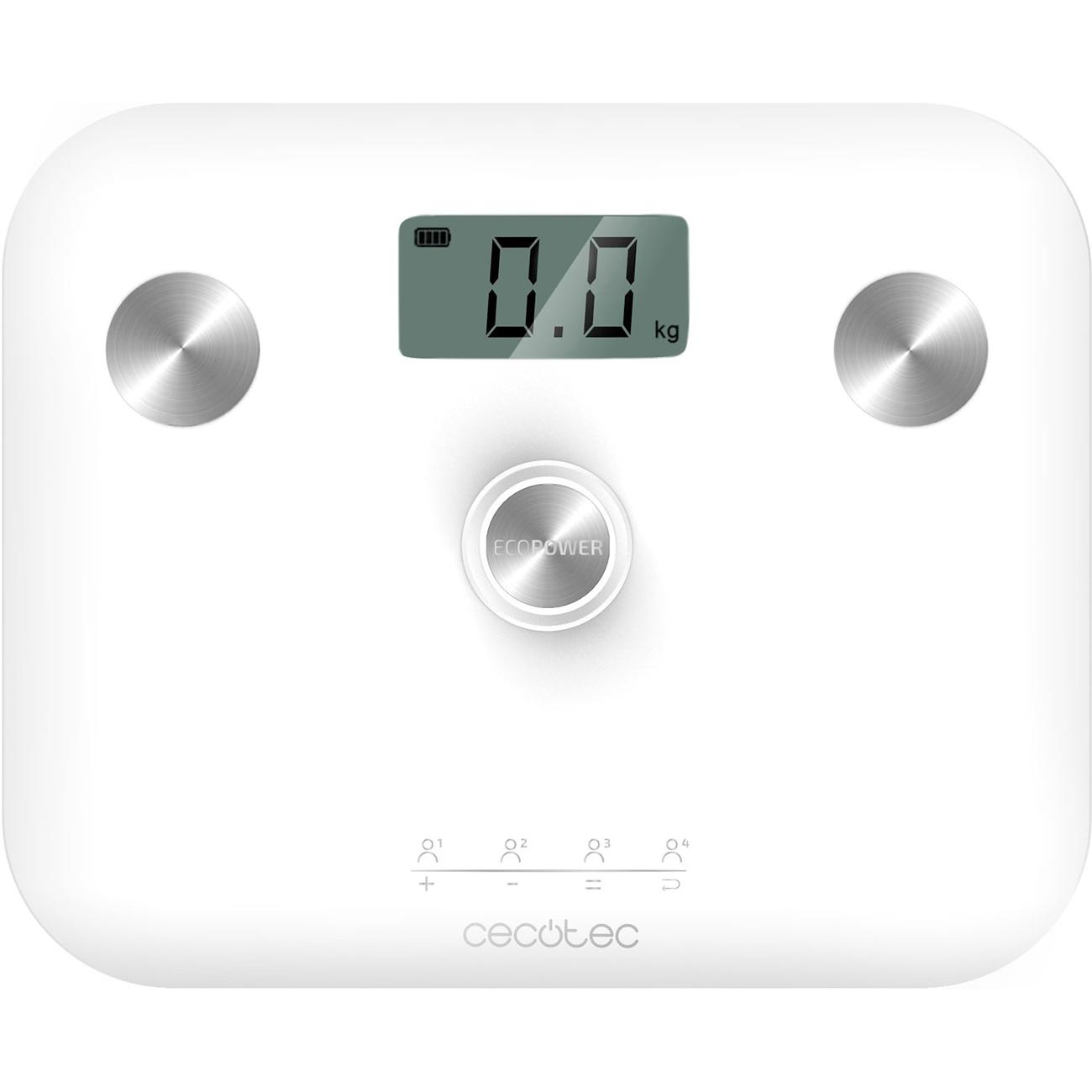 Весы напольные умные Cecotec EcoPower 04252