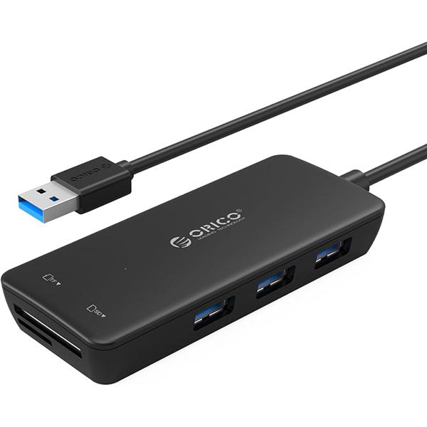 Концентратор Orico H3TS-U3-BK