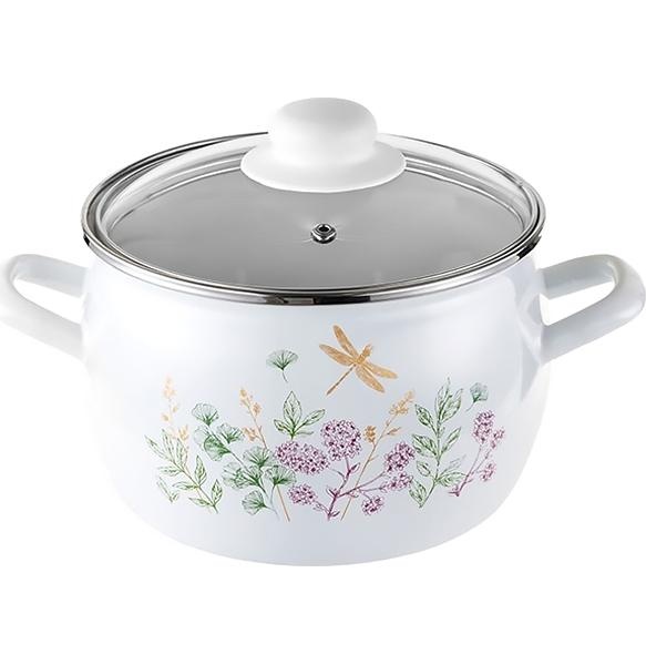 Кастрюля Hitt Botanica 3,5 л (4)