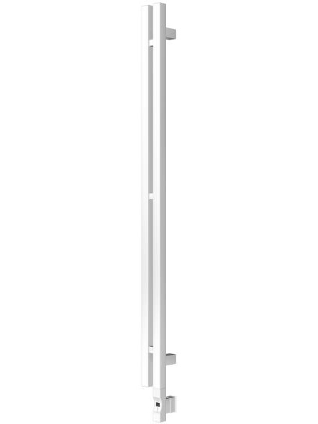 Полотенцесушитель ArtofSpace CORSICA+ б/п 8x120см белый, прав.скрыт.