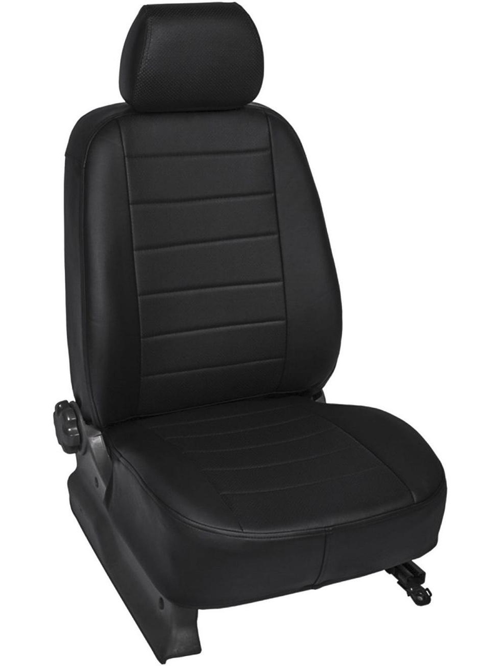 Авточехлы Rival SC.5803.1 Строчка эко-кожа, черные