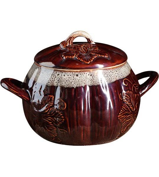 Горшок для запекания . Тыква, 3л (1229407)
